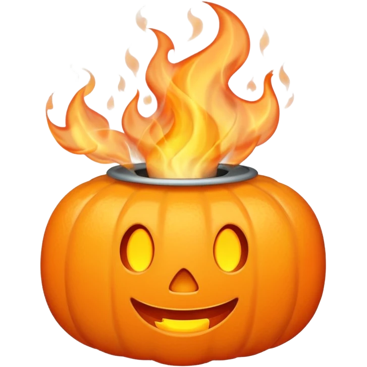 burning fuel emoji