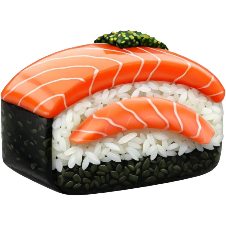 Un sushi  emoji