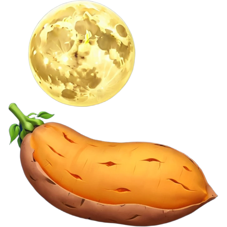 🌛🍠 emoji