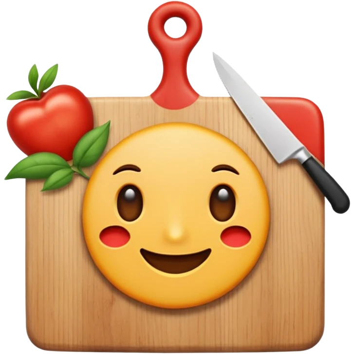 cutting board    emoji