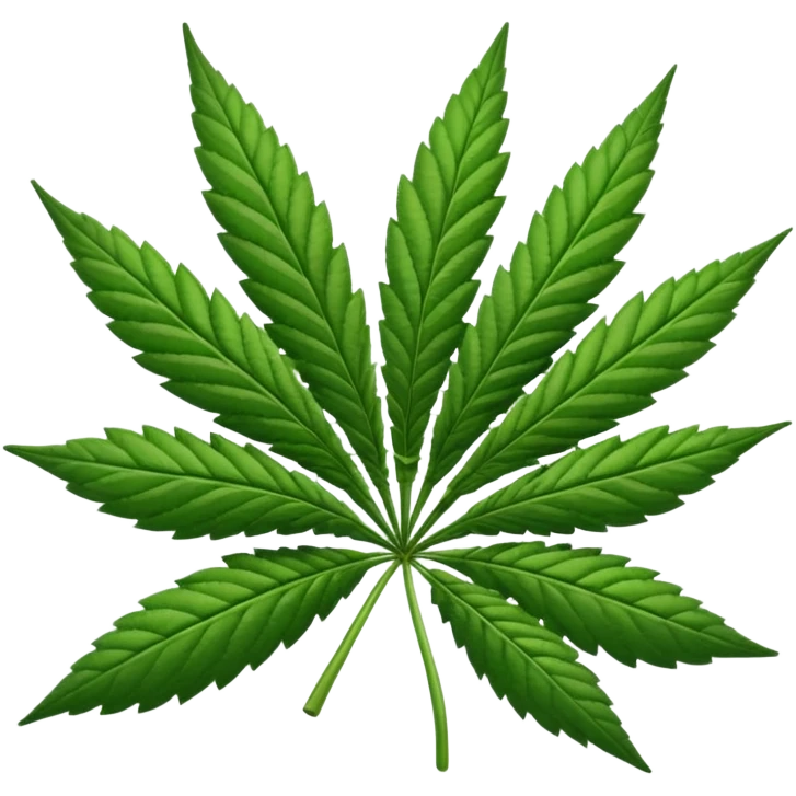 maconha emoji