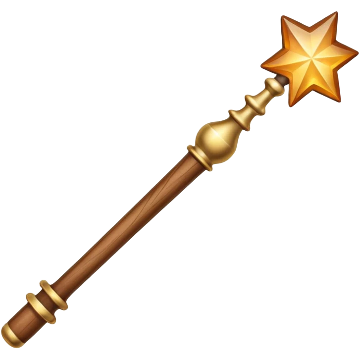 magic wand emoji