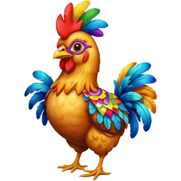 galo da madrugada carnaval recife chicken emoji