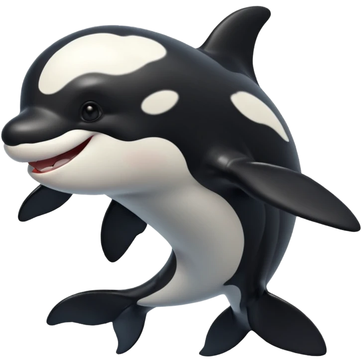 freindly orca emoji emoji