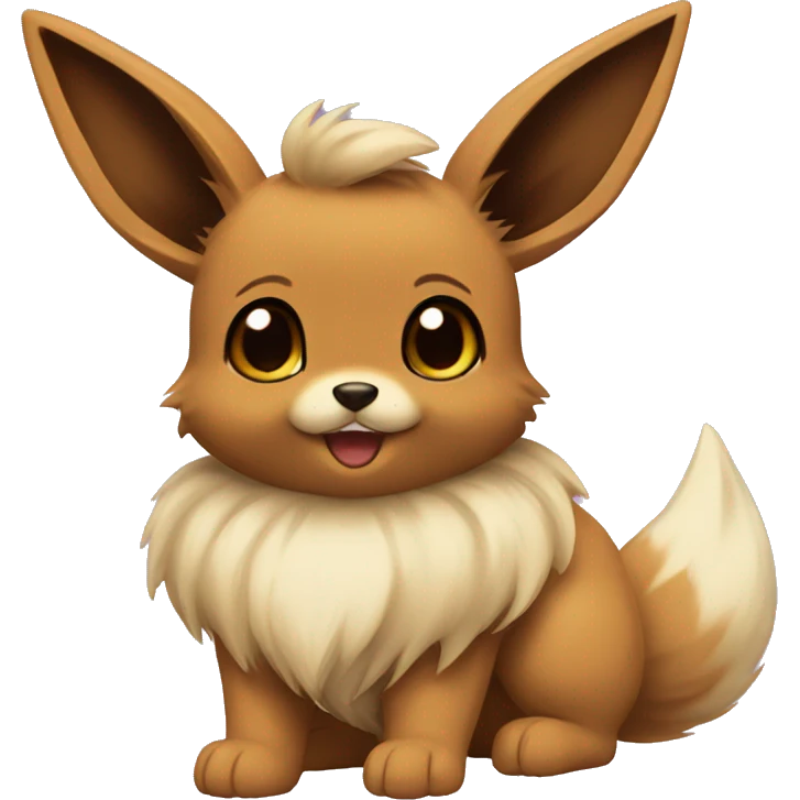 Cute Eevee  emoji