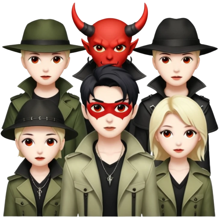 k popDemon Hunters emoji