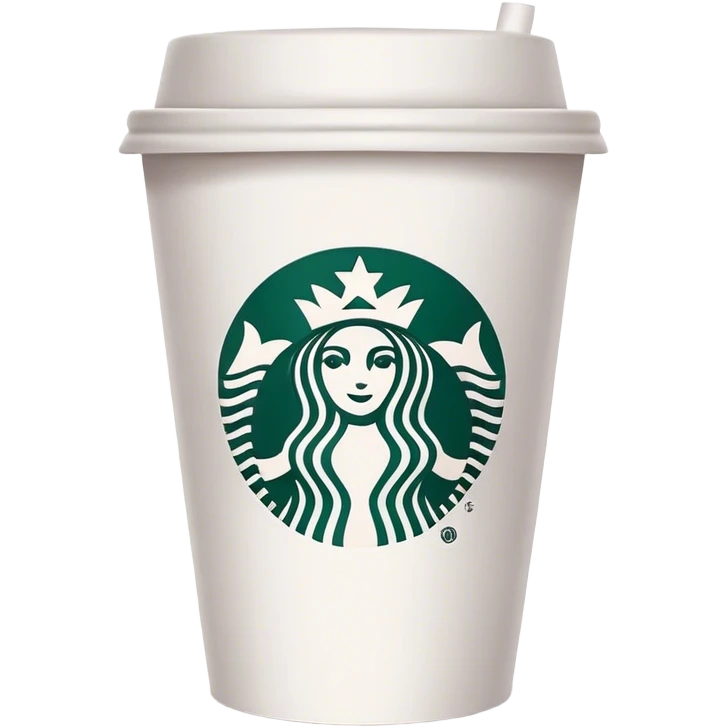 Starbucks emoji