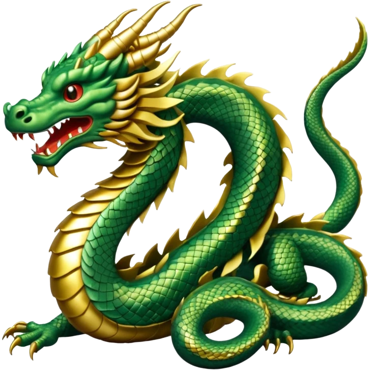 dragão japones emoji