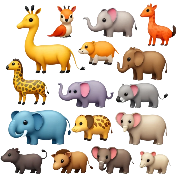 Tiere emoji