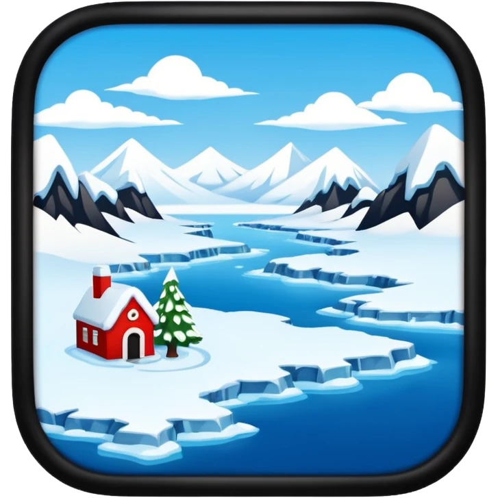 North Pole emoji