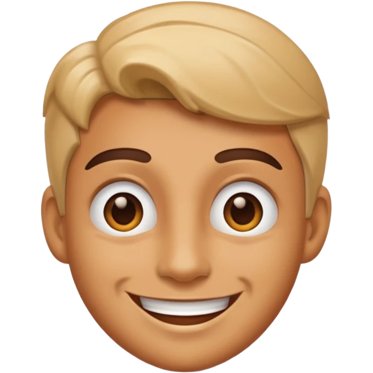 Epic face emoji