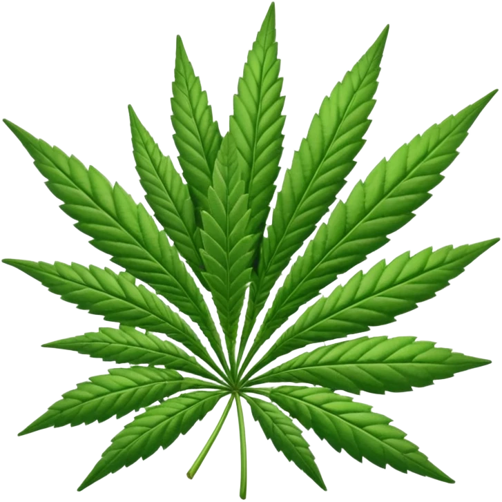 maconha emoji