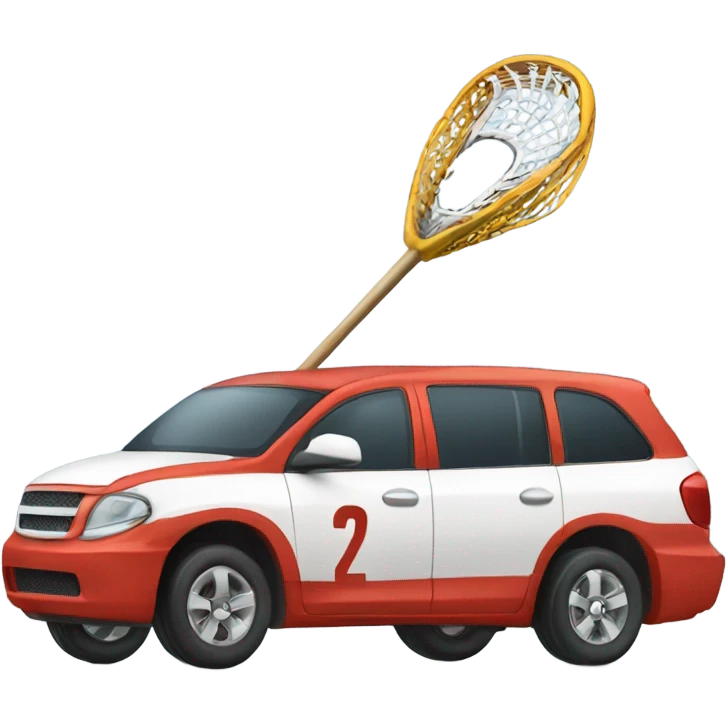 Lacrosse car emoji