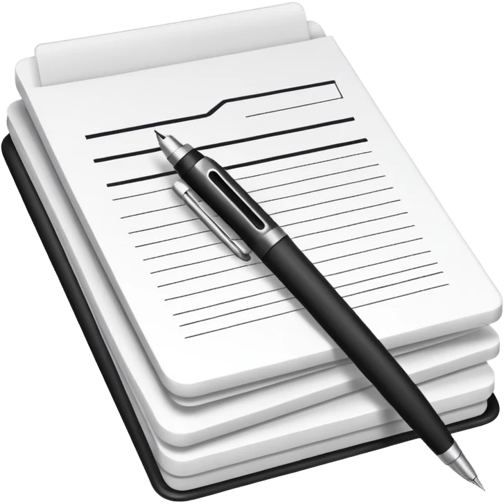 you're hired paperwork emoji