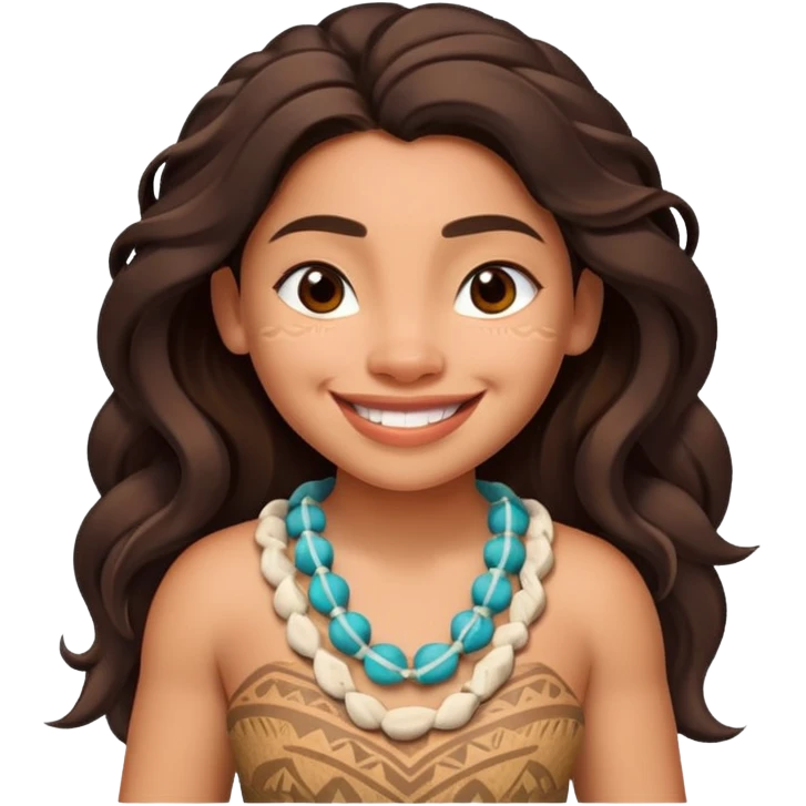 Moana emoji