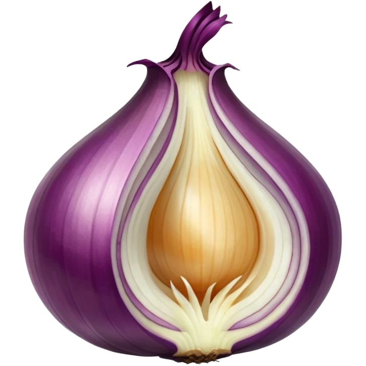 sliced onion emoji
