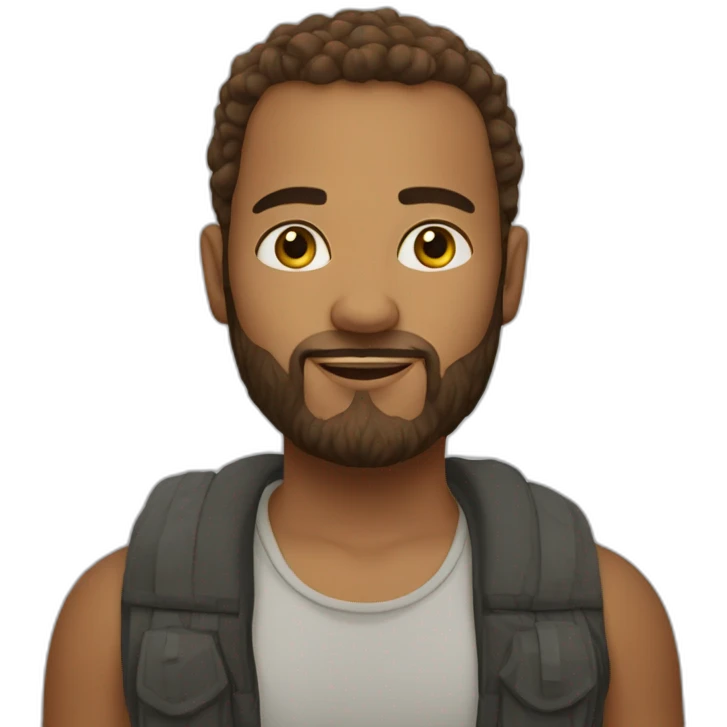 Oussama hamar say hello emoji