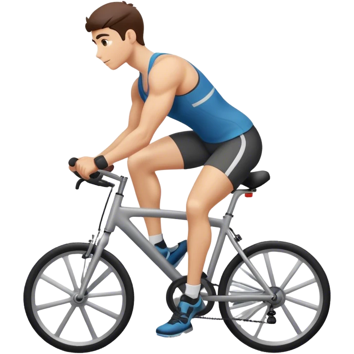 bicycle-crunch exercise emoji