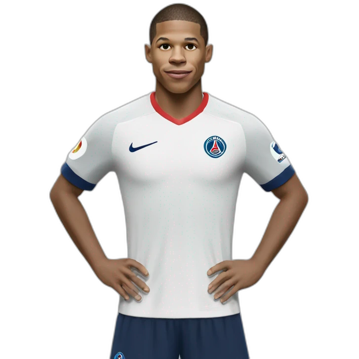 Mbappé emoji