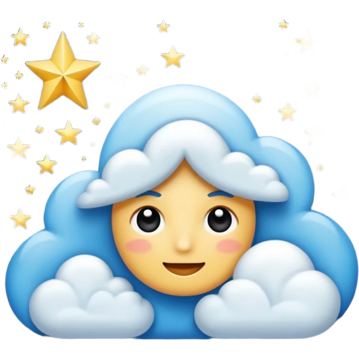 Scrivi POLVERE DI STELLE emoji