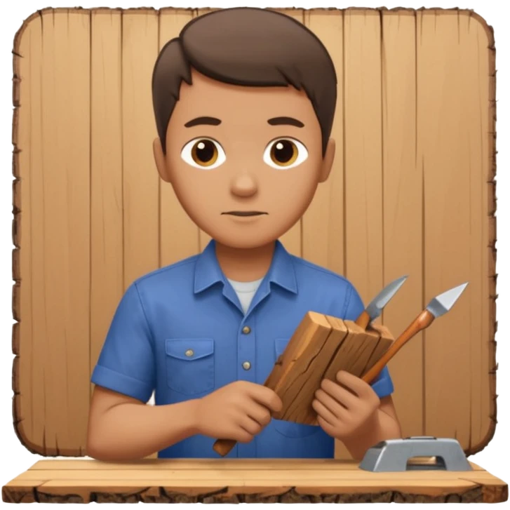 a man planing emoji