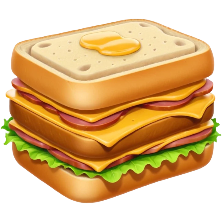 Bologna sandwiches  emoji