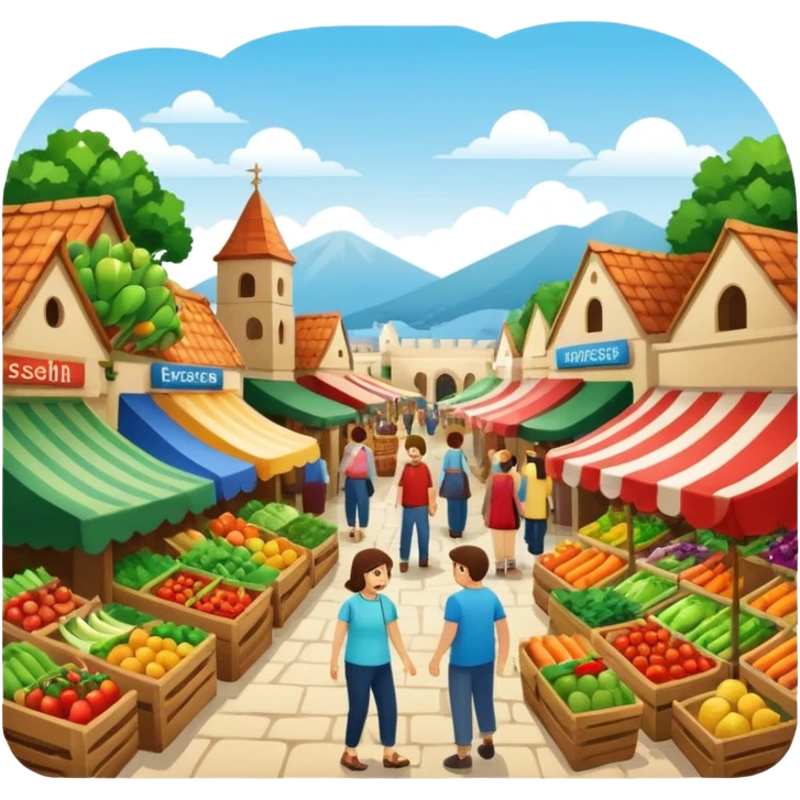 Marketplace emoji