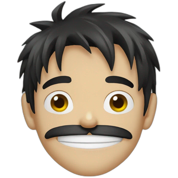 Luffy emoji