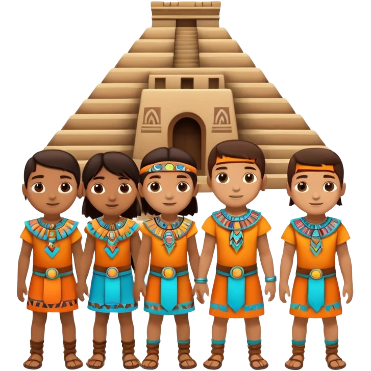aztec school emoji