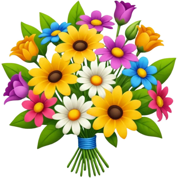 Flores emoji