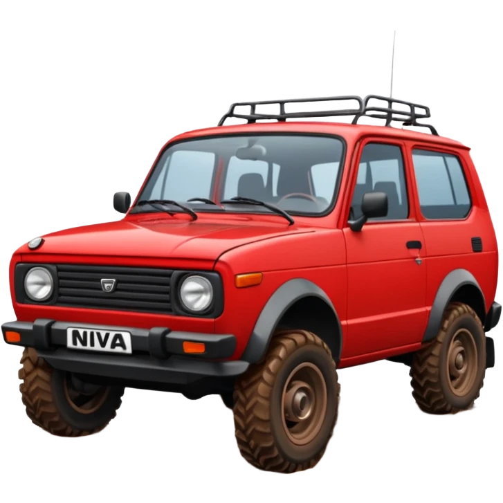 Лада Нива emoji