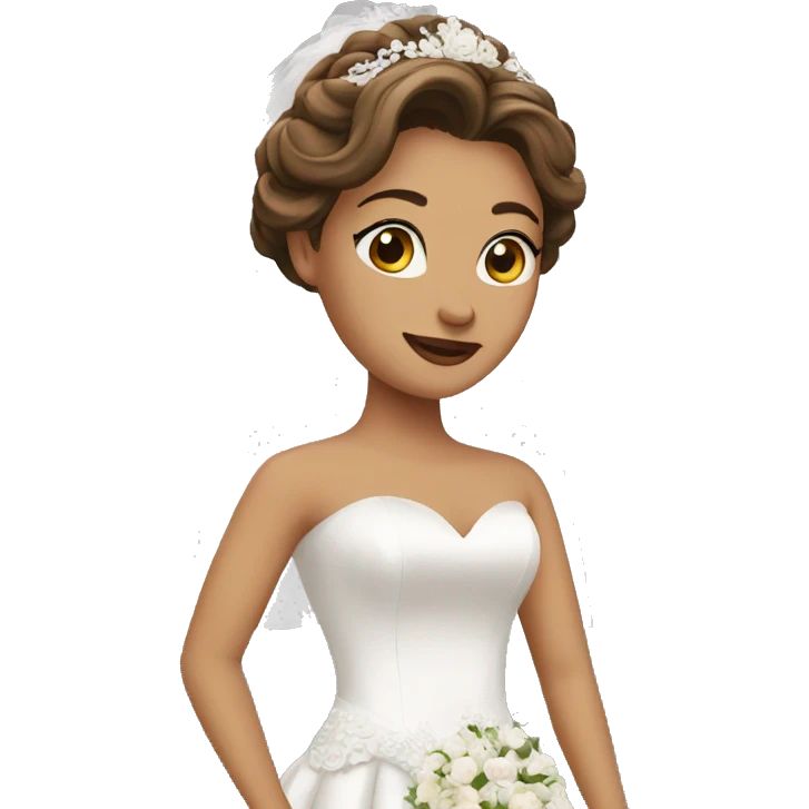bride emoji