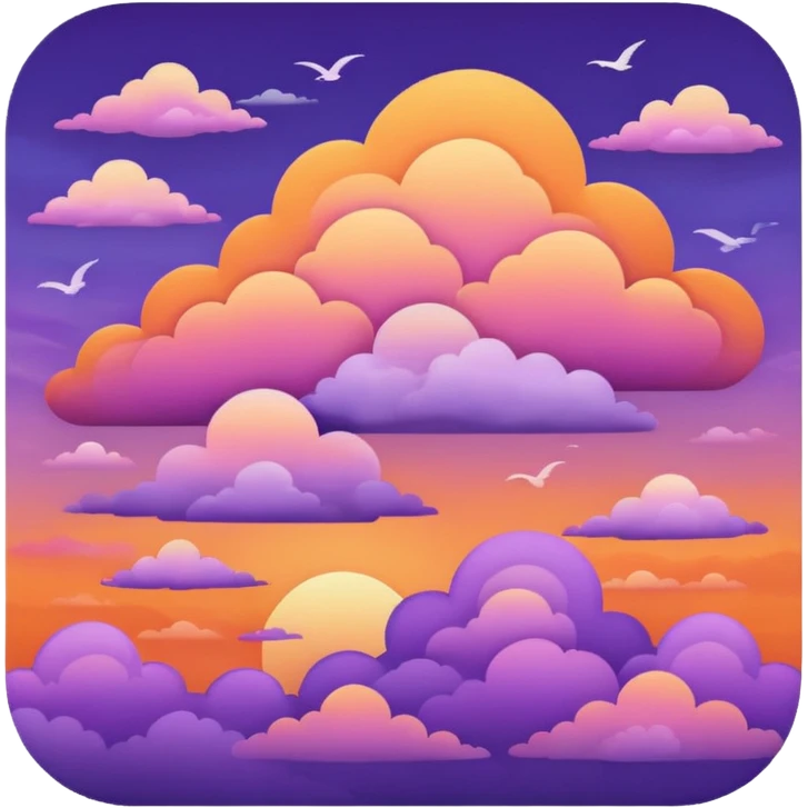 Sky Sunset emoji