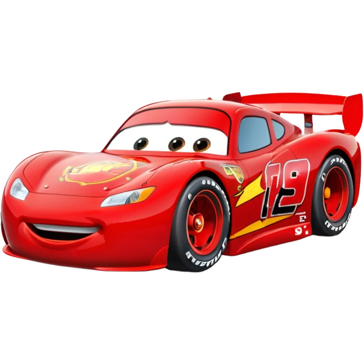Lightning McQueen emoji
