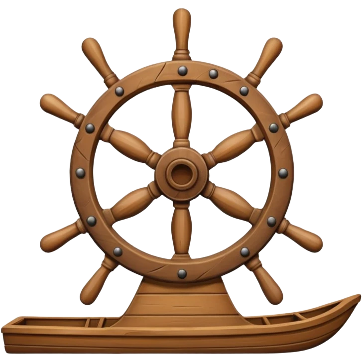 Rudder emoji
