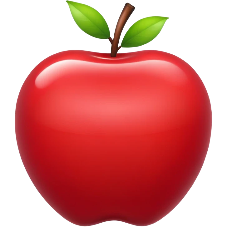 bomb apple emoji
