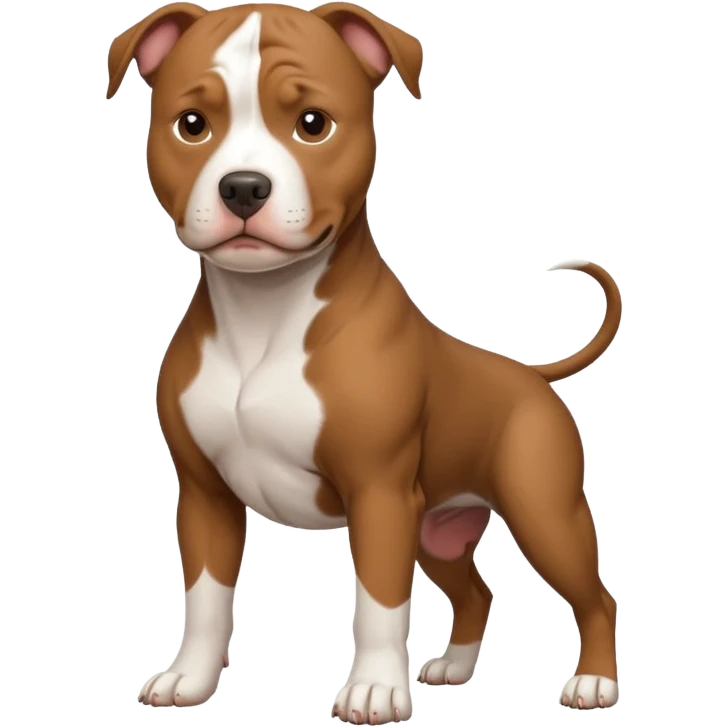 pitbull dog emoji emoji