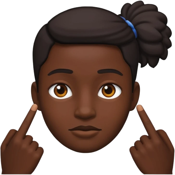 Black slave emoji