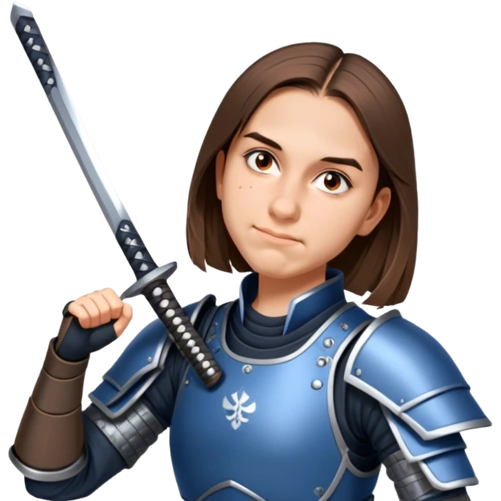 Samurai Defender emoji