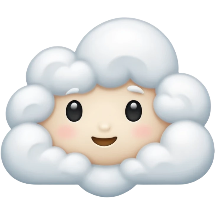 Белый emoji