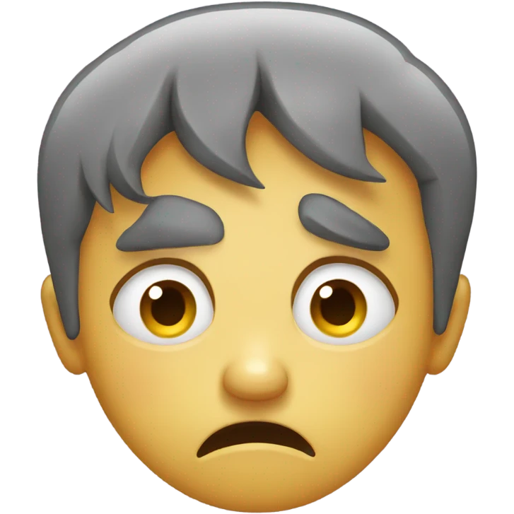 Angry crying  emoji