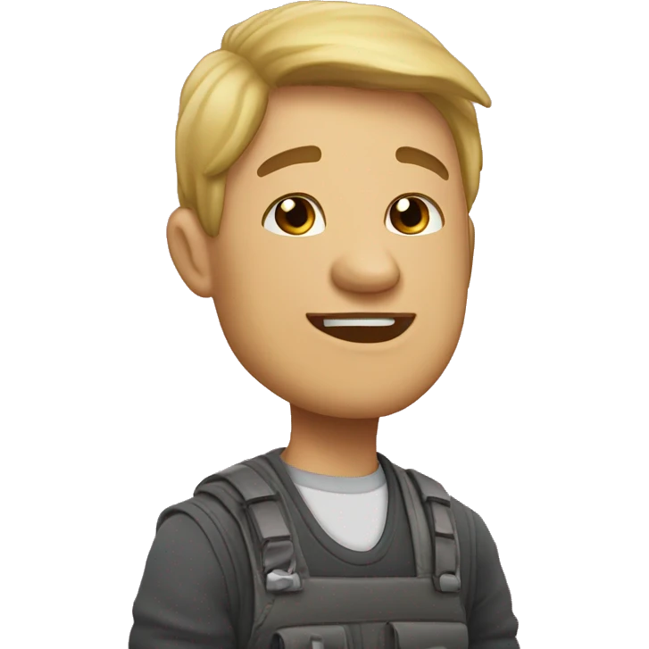 Булочка с вишней emoji