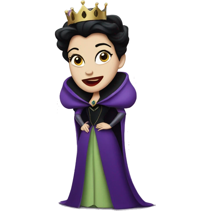 Evil Queen DISNEY emoji