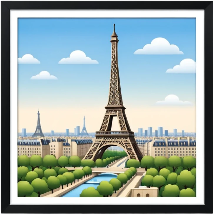 Paris emoji