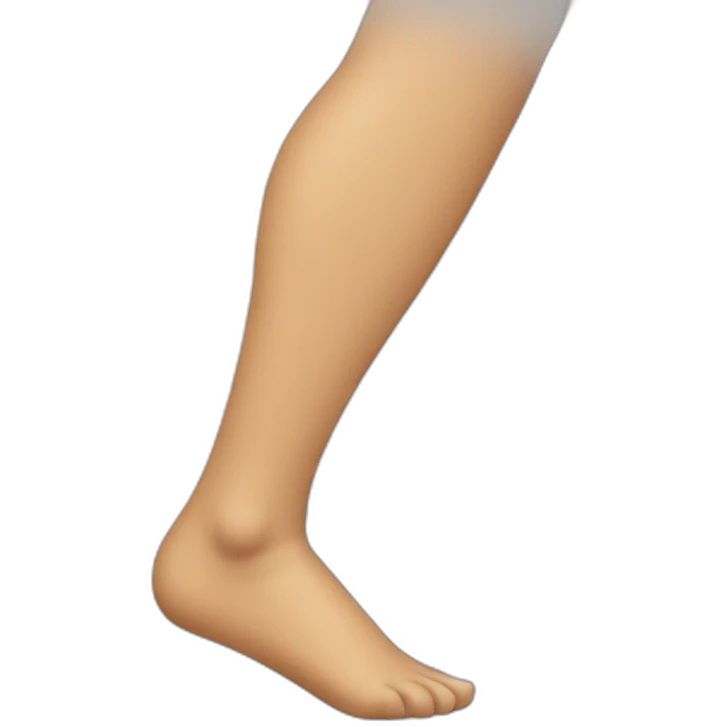 Leg emoji