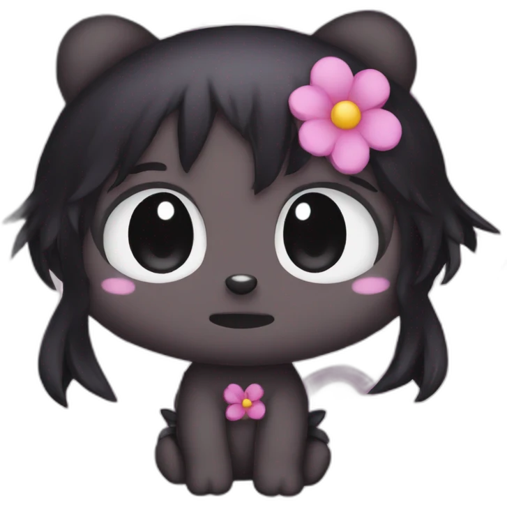 Kuromi emoji