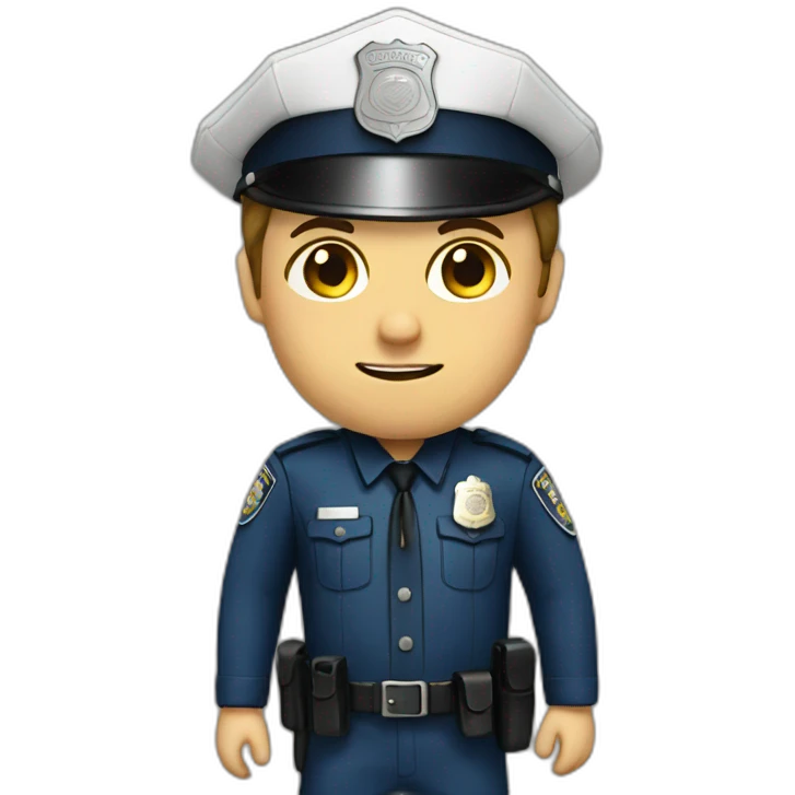 Police emoji