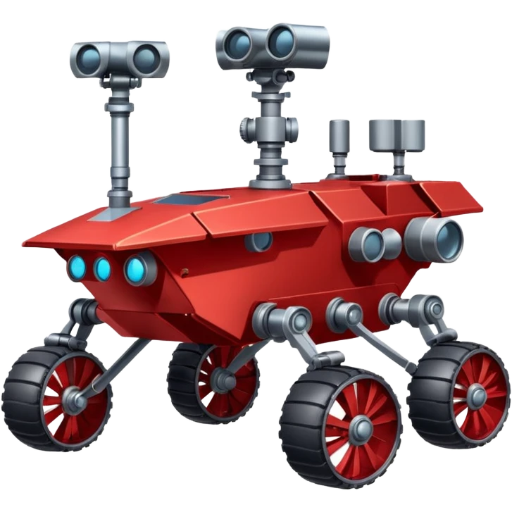 simplier Mars rover emoji