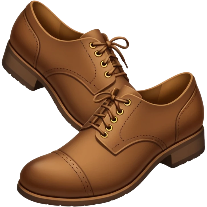 unos zapatos emoji