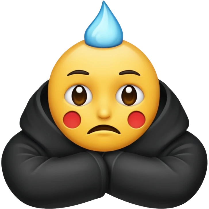 mourn emoji